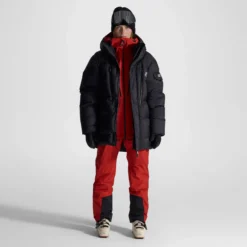 Ultra Down Parka Herren Black