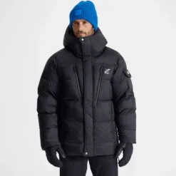 Ultra Down Parka Herren Black