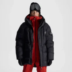 Ultra Down Parka Herren Black