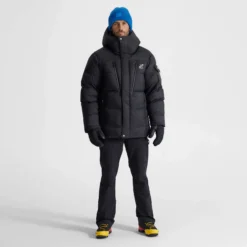 Ultra Down Parka Herren Black