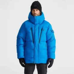 Ultra Down Parka Herren Imperial Blue