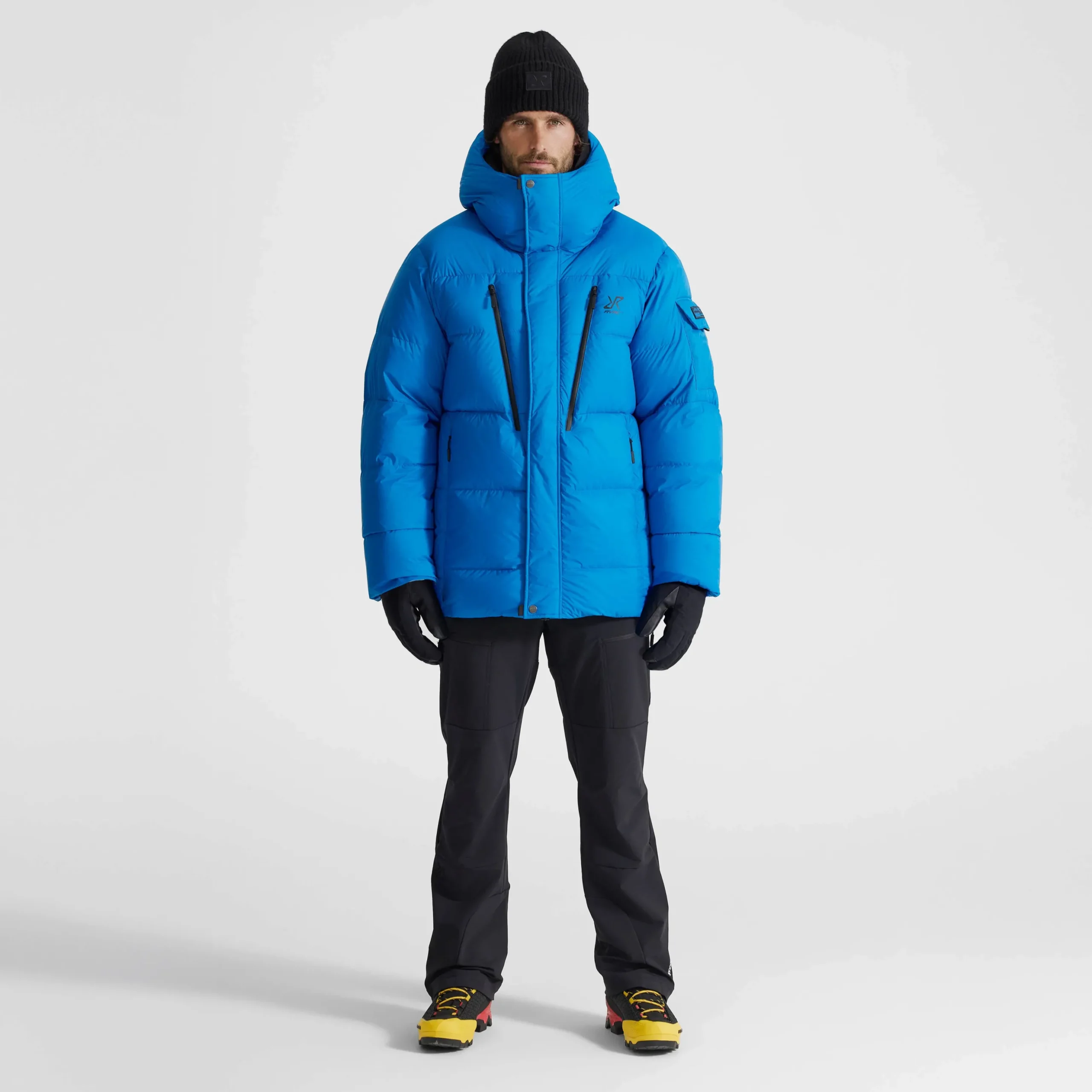 Ultra Down Parka Herren Imperial Blue