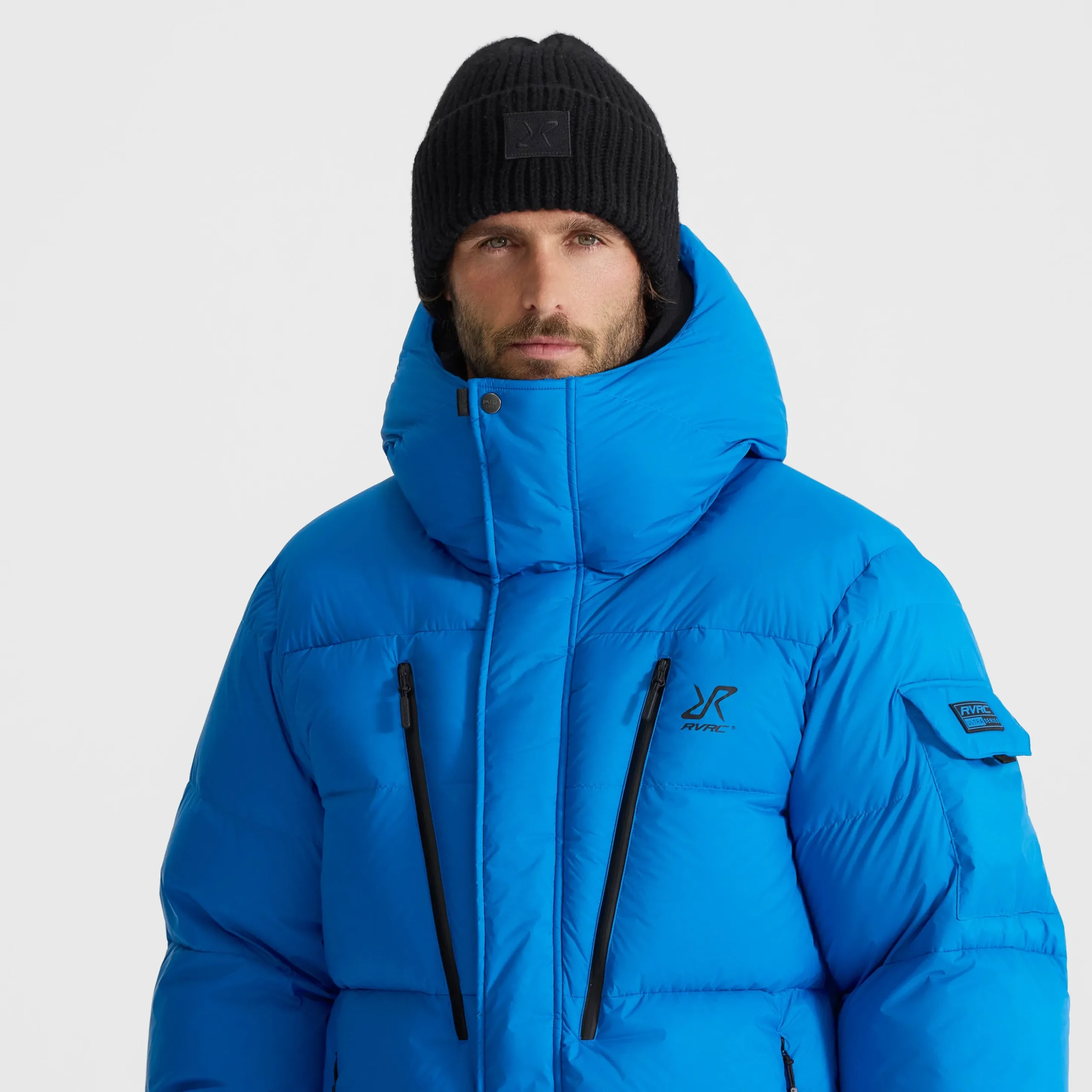 Ultra Down Parka Herren Imperial Blue