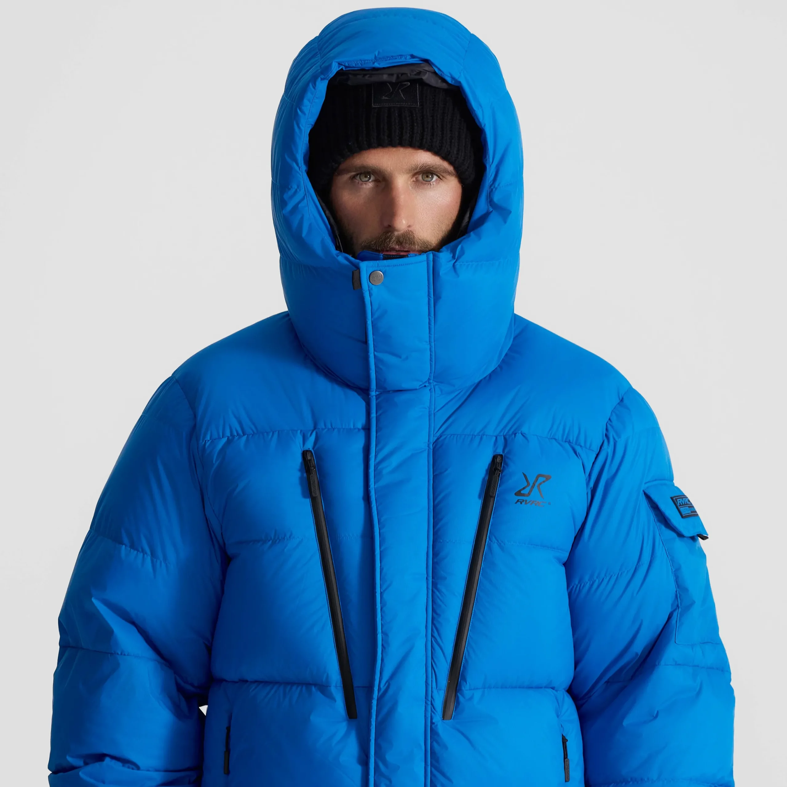 Ultra Down Parka Herren Imperial Blue