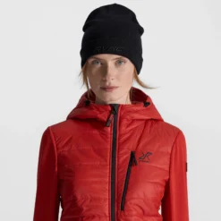 Ultra Hybrid Jacket Damen Aura Red