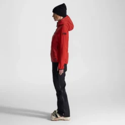 Ultra Hybrid Jacket Damen Aura Red