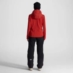 Ultra Hybrid Jacket Damen Aura Red