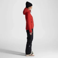 Ultra Hybrid Jacket Damen Aura Red