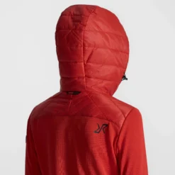 Ultra Hybrid Jacket Damen Aura Red