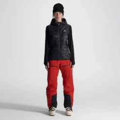 Ultra Hybrid Jacket Damen Black