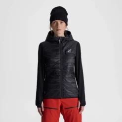 Ultra Hybrid Jacket Damen Black