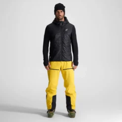 Ultra Hybrid Jacket Herren Black