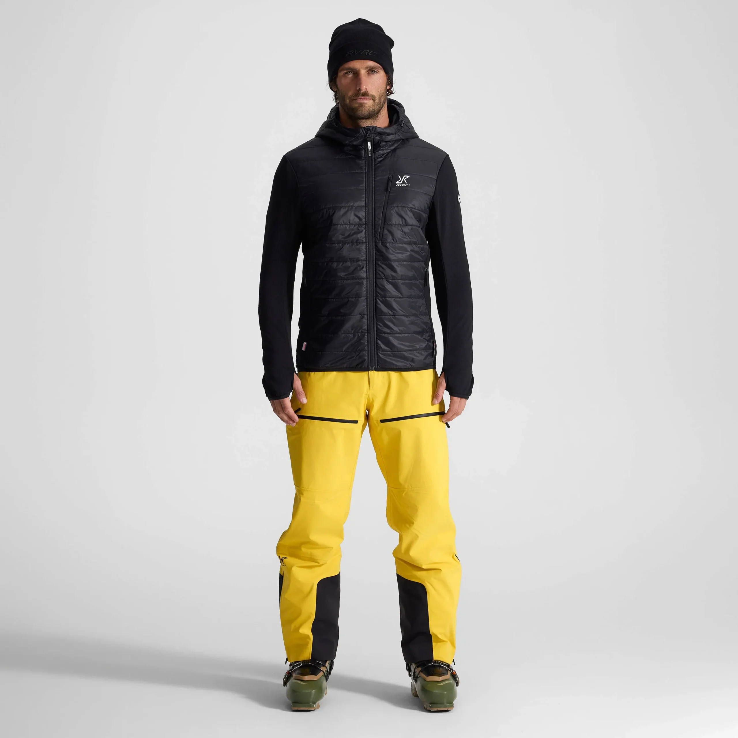 Ultra Hybrid Jacket Herren Black