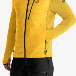 Ultra Hybrid Jacket Herren Yellow