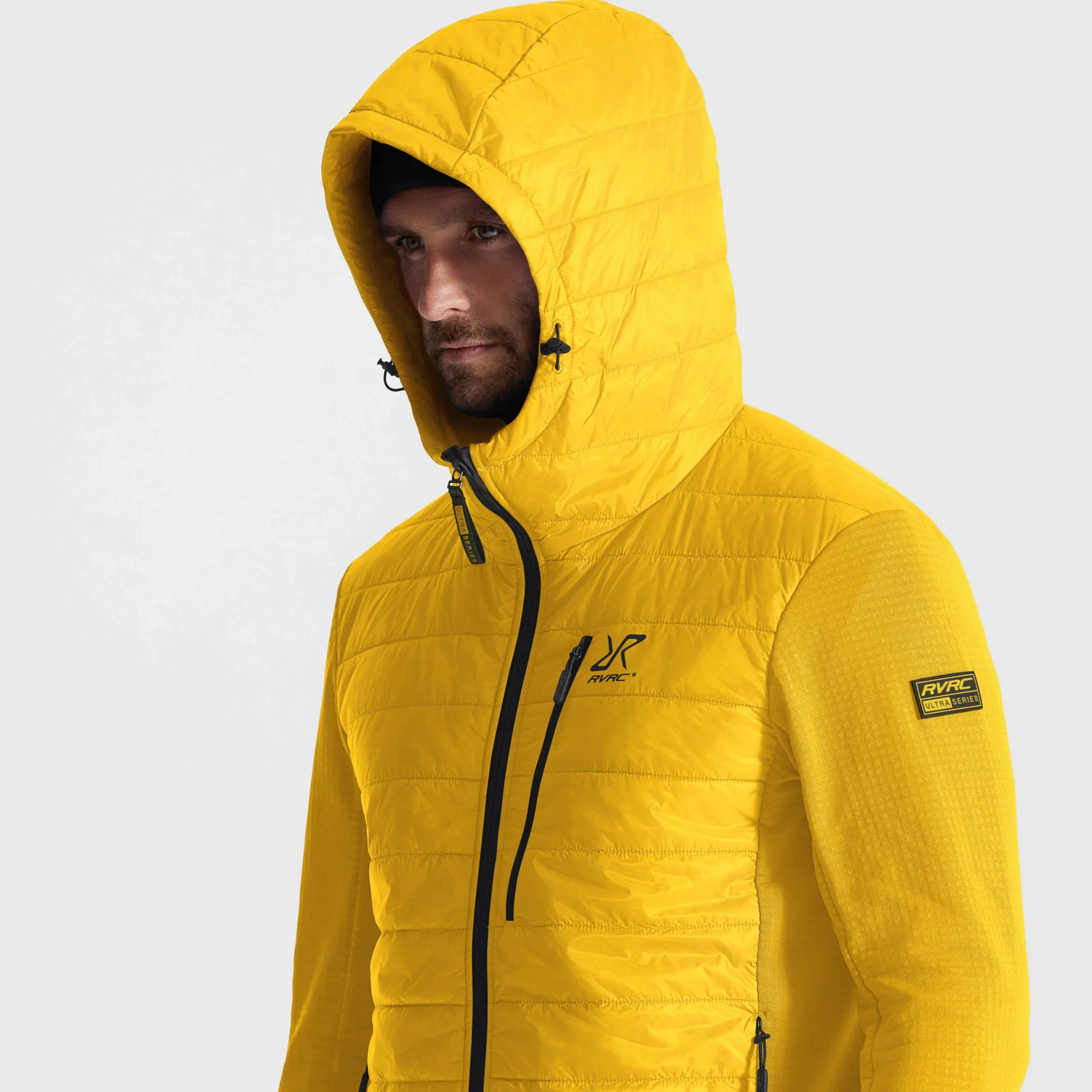Ultra Hybrid Jacket Herren Yellow