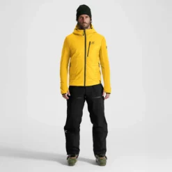 Ultra Hybrid Jacket Herren Yellow
