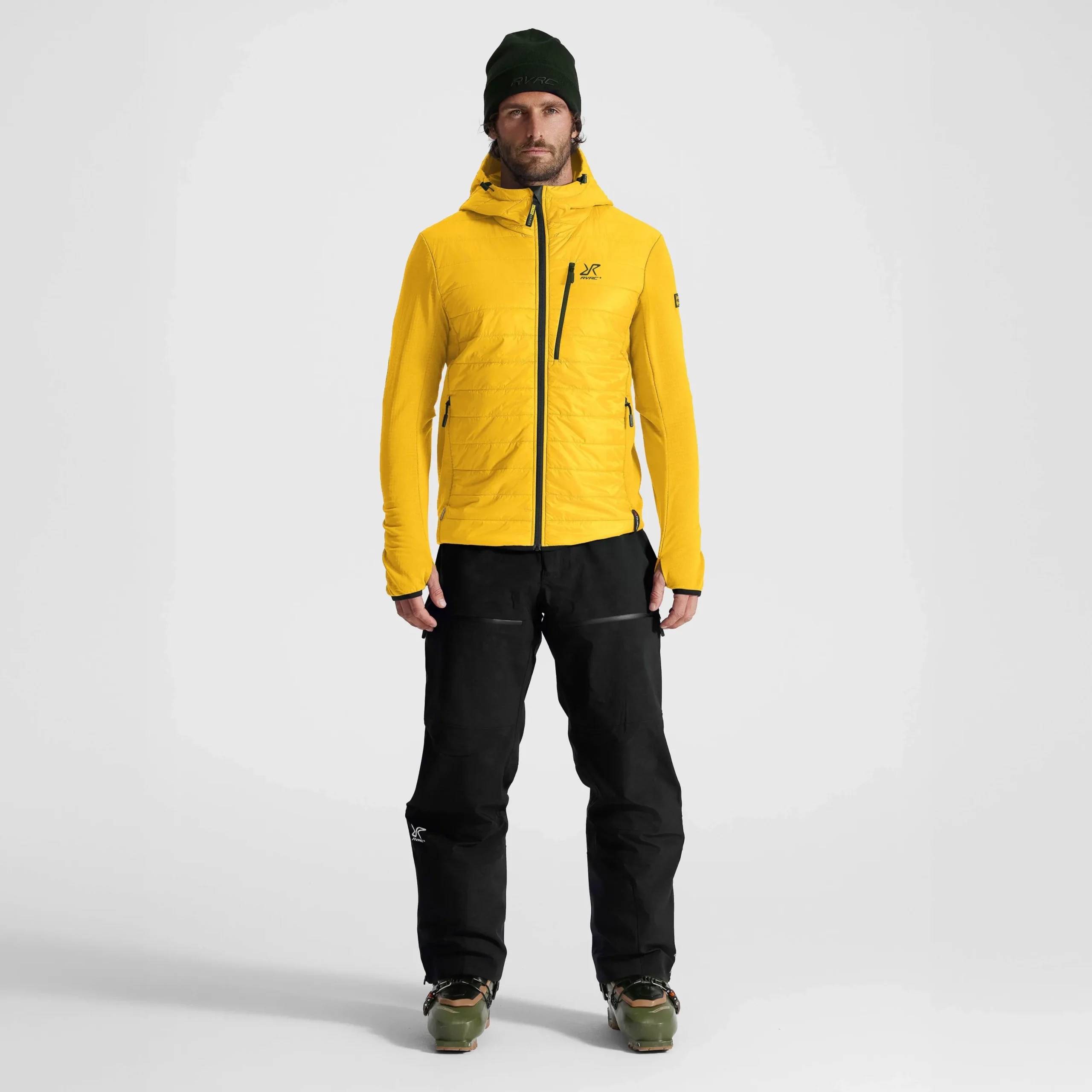 Ultra Hybrid Jacket Herren Yellow