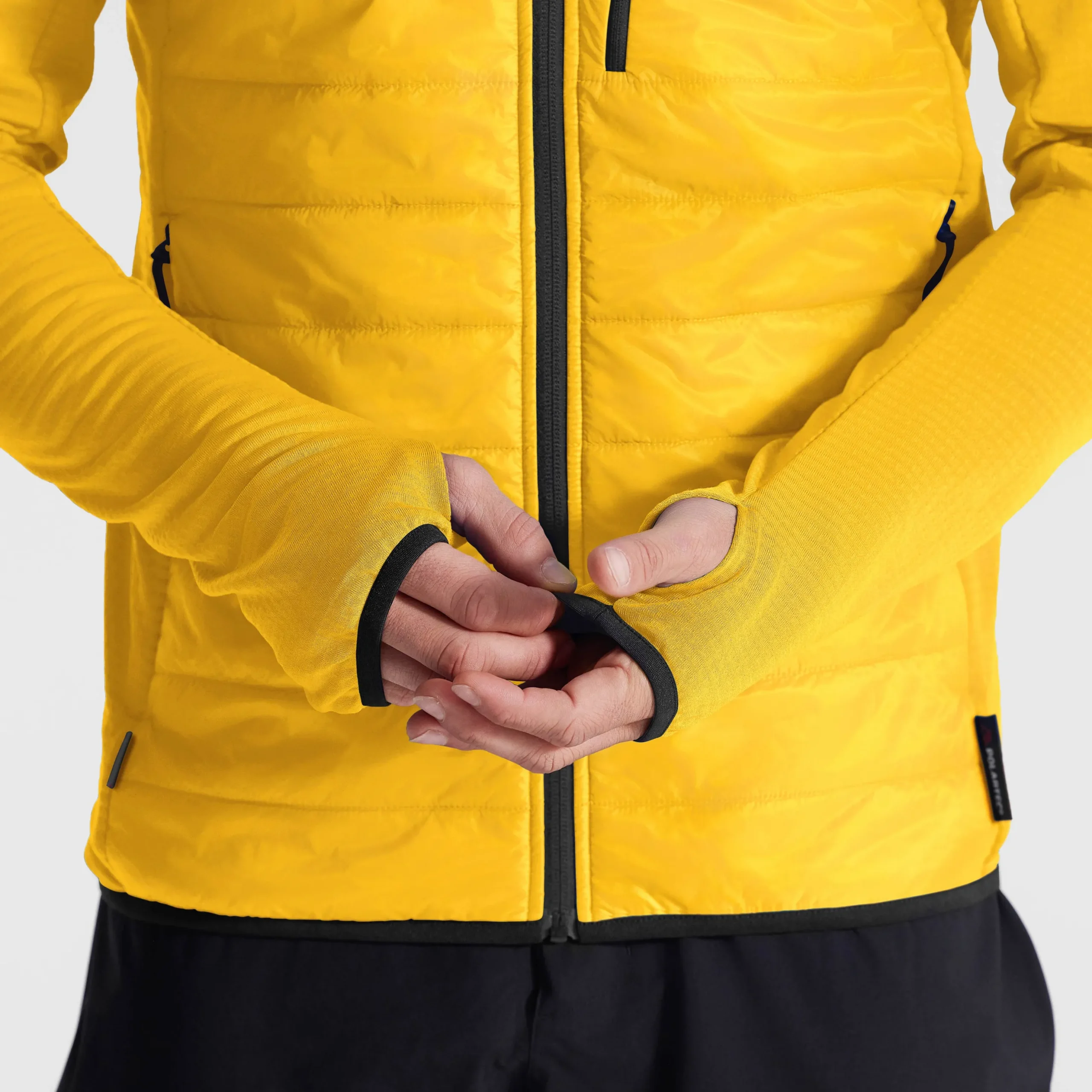 Ultra Hybrid Jacket Herren Yellow