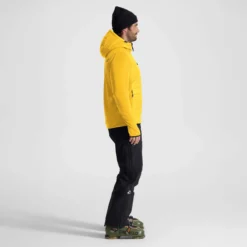 Ultra Hybrid Jacket Herren Yellow