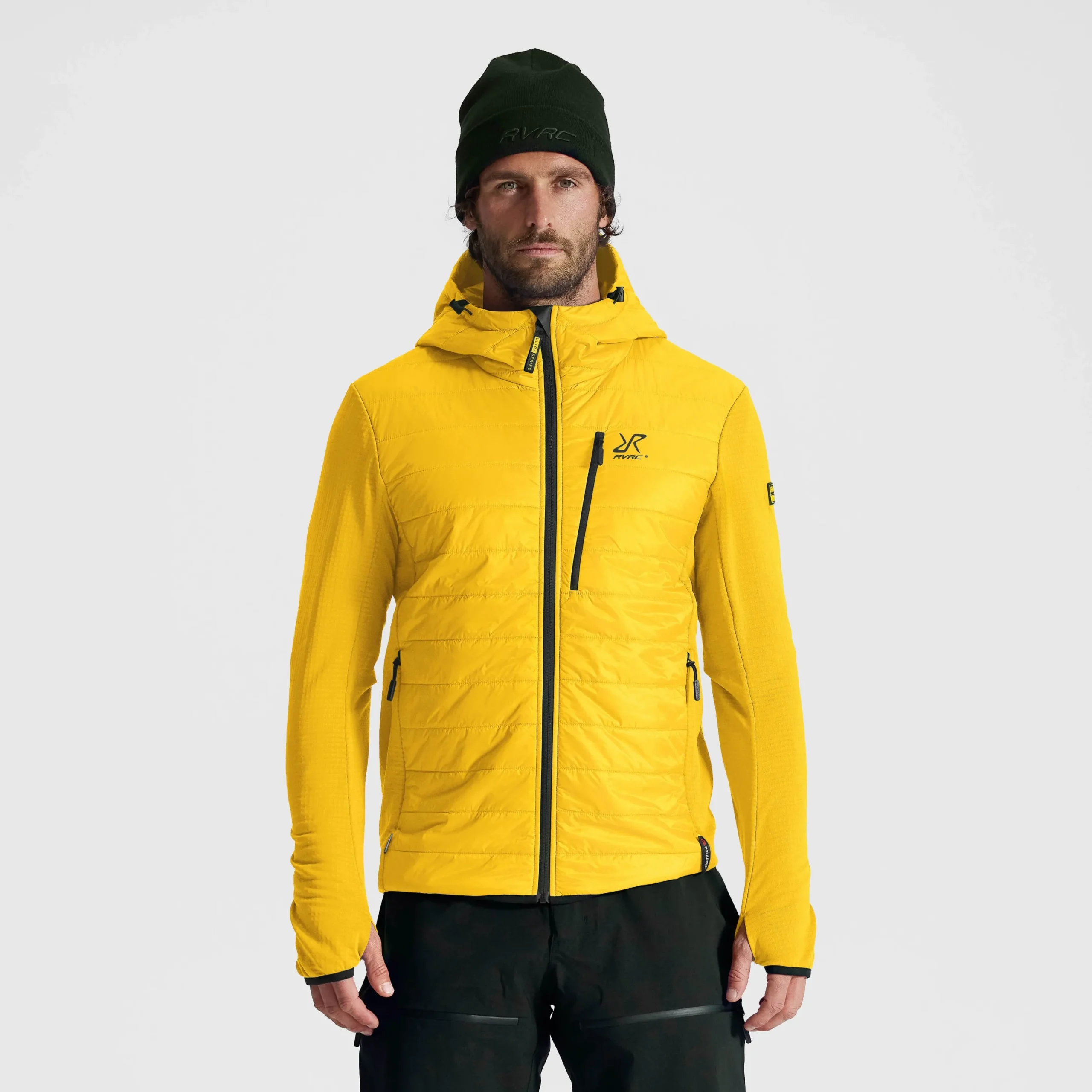 Ultra Hybrid Jacket Herren Yellow