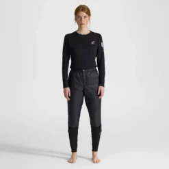 Ultra Hybrid 3/4 Pants Damen Black