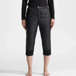 Ultra Hybrid 3/4 Pants Damen Black