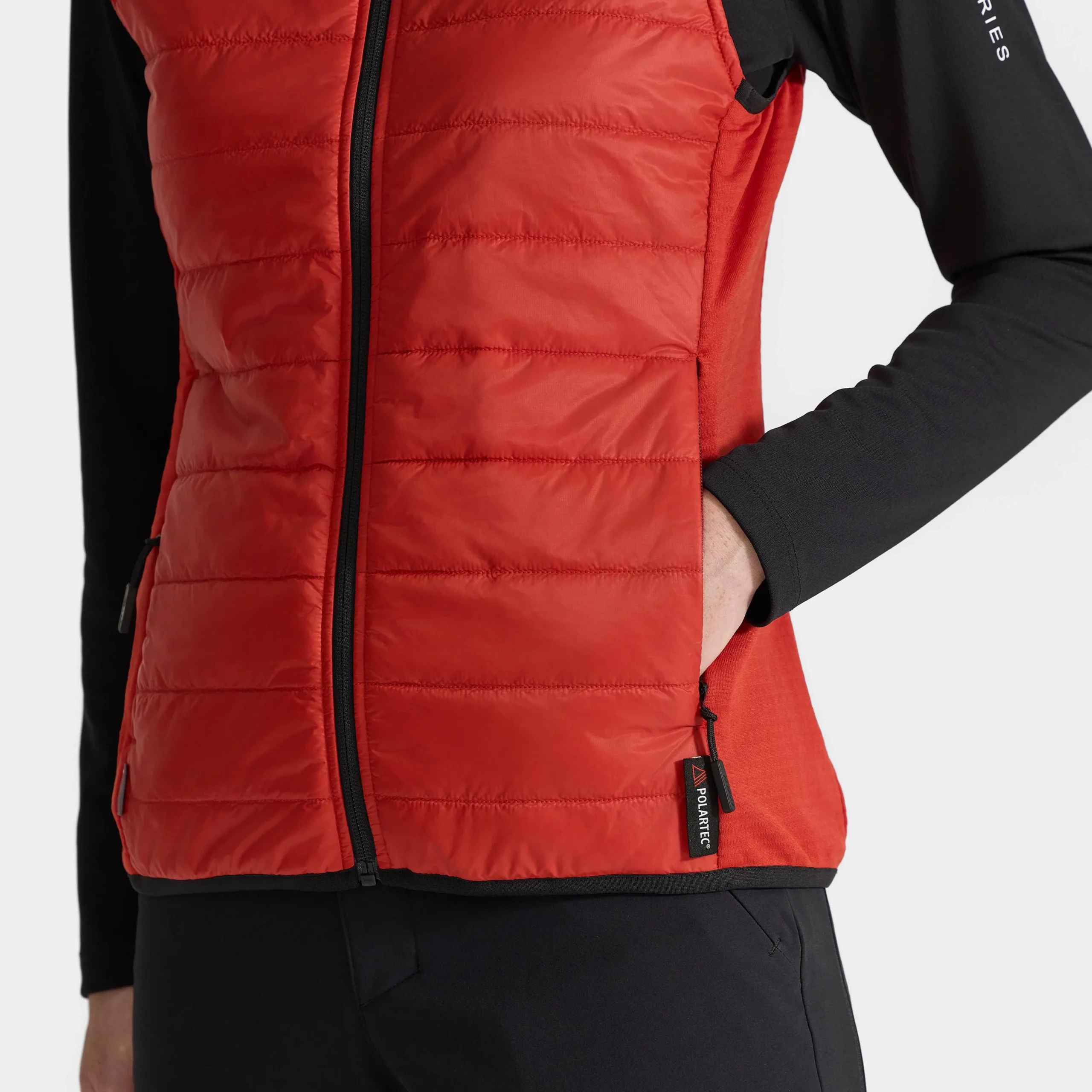 Ultra Hybrid Vest Damen Aura Red