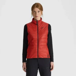 Ultra Hybrid Vest Damen Aura Red