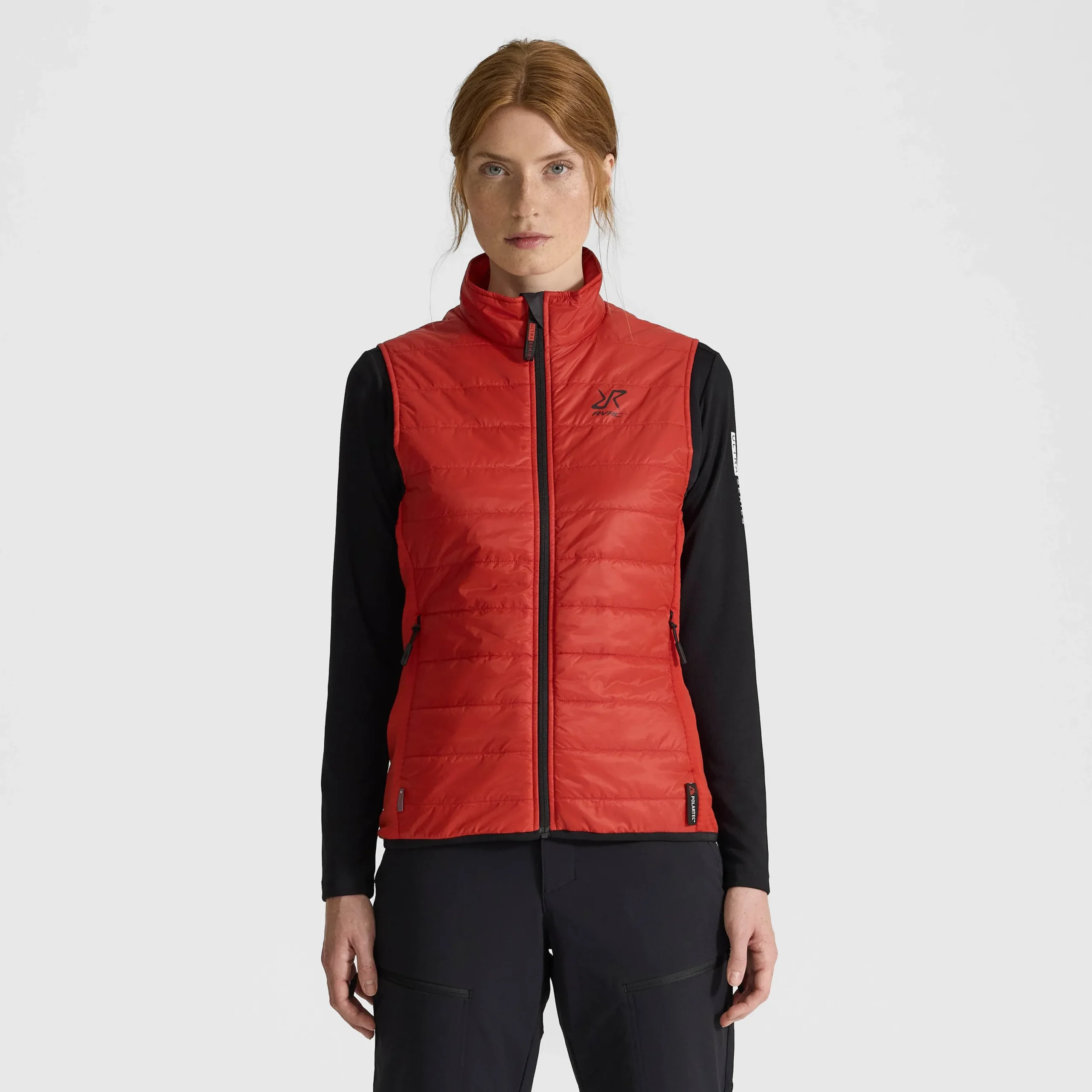 Ultra Hybrid Vest Damen Aura Red