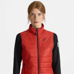 Ultra Hybrid Vest Damen Aura Red