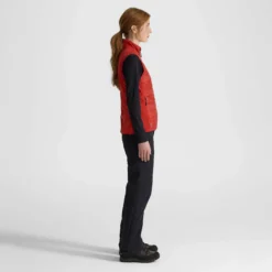 Ultra Hybrid Vest Damen Aura Red