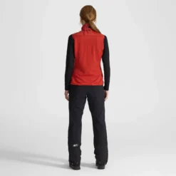 Ultra Hybrid Vest Damen Aura Red
