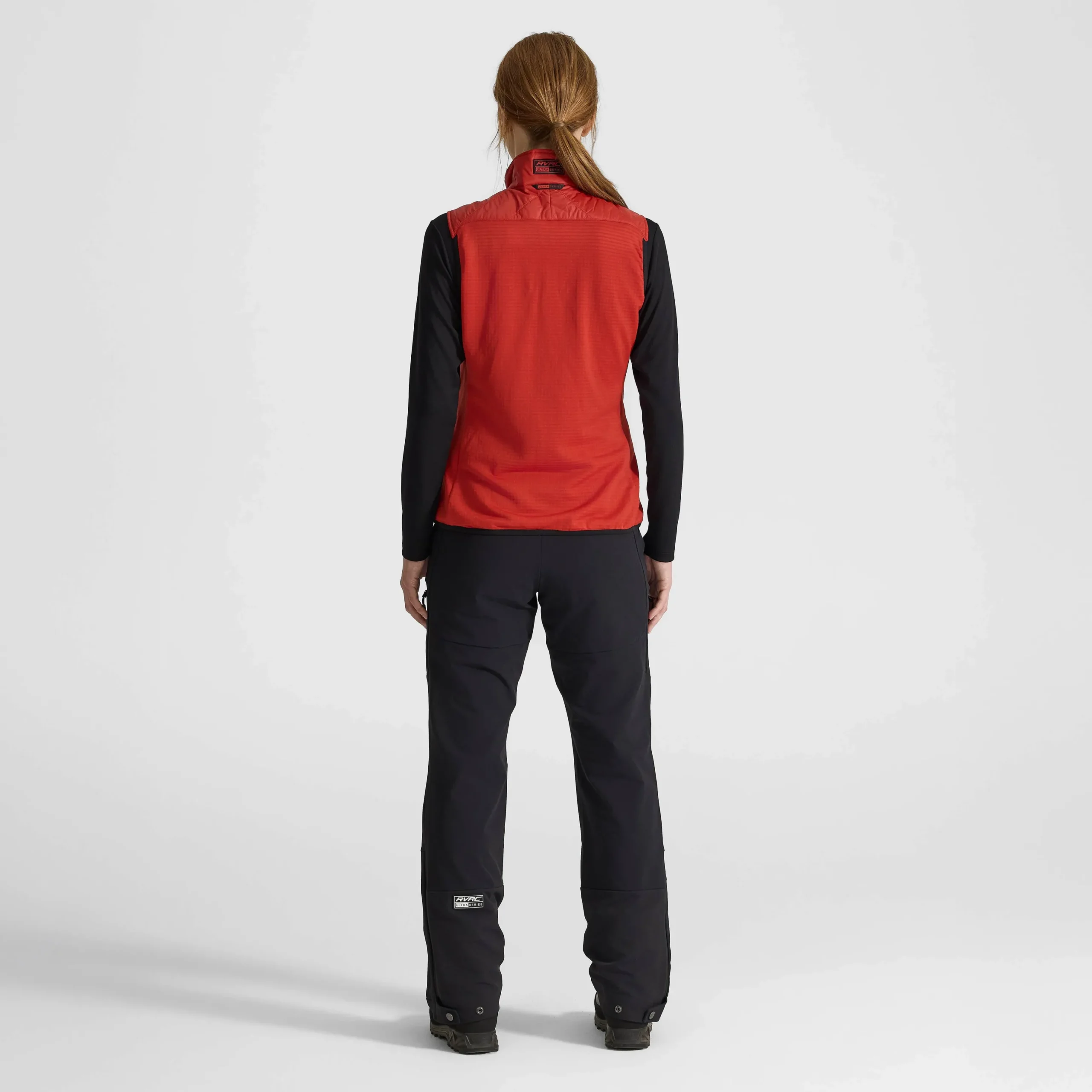 Ultra Hybrid Vest Damen Aura Red