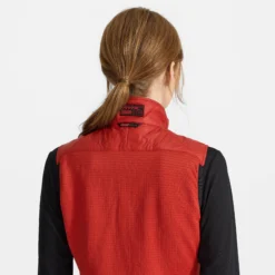 Ultra Hybrid Vest Damen Aura Red