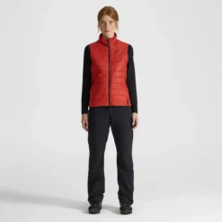 Ultra Hybrid Vest Damen Aura Red