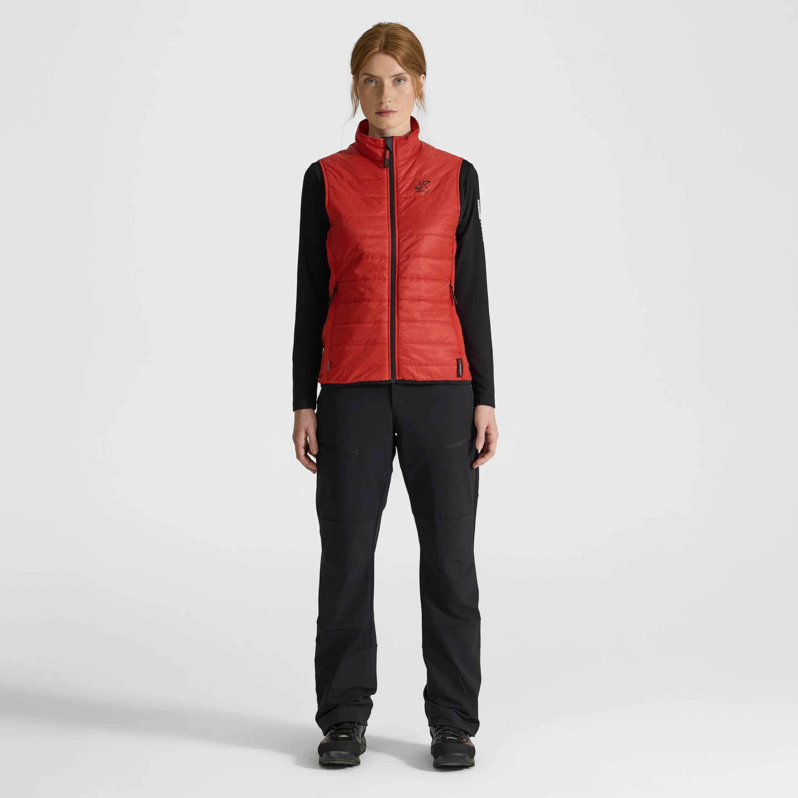 Ultra Hybrid Vest Damen Aura Red