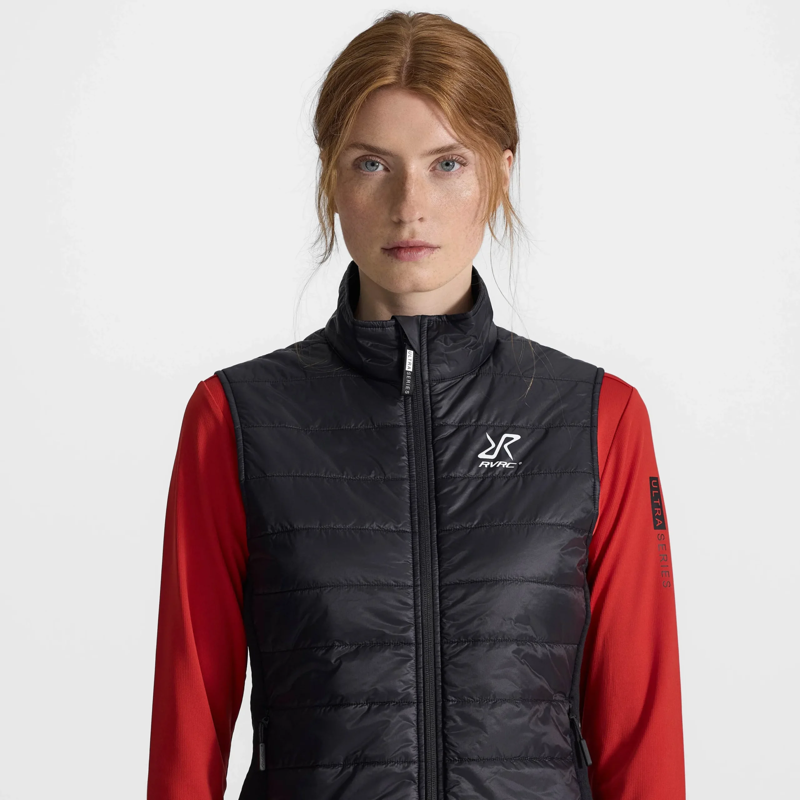 Ultra Hybrid Vest Damen Black