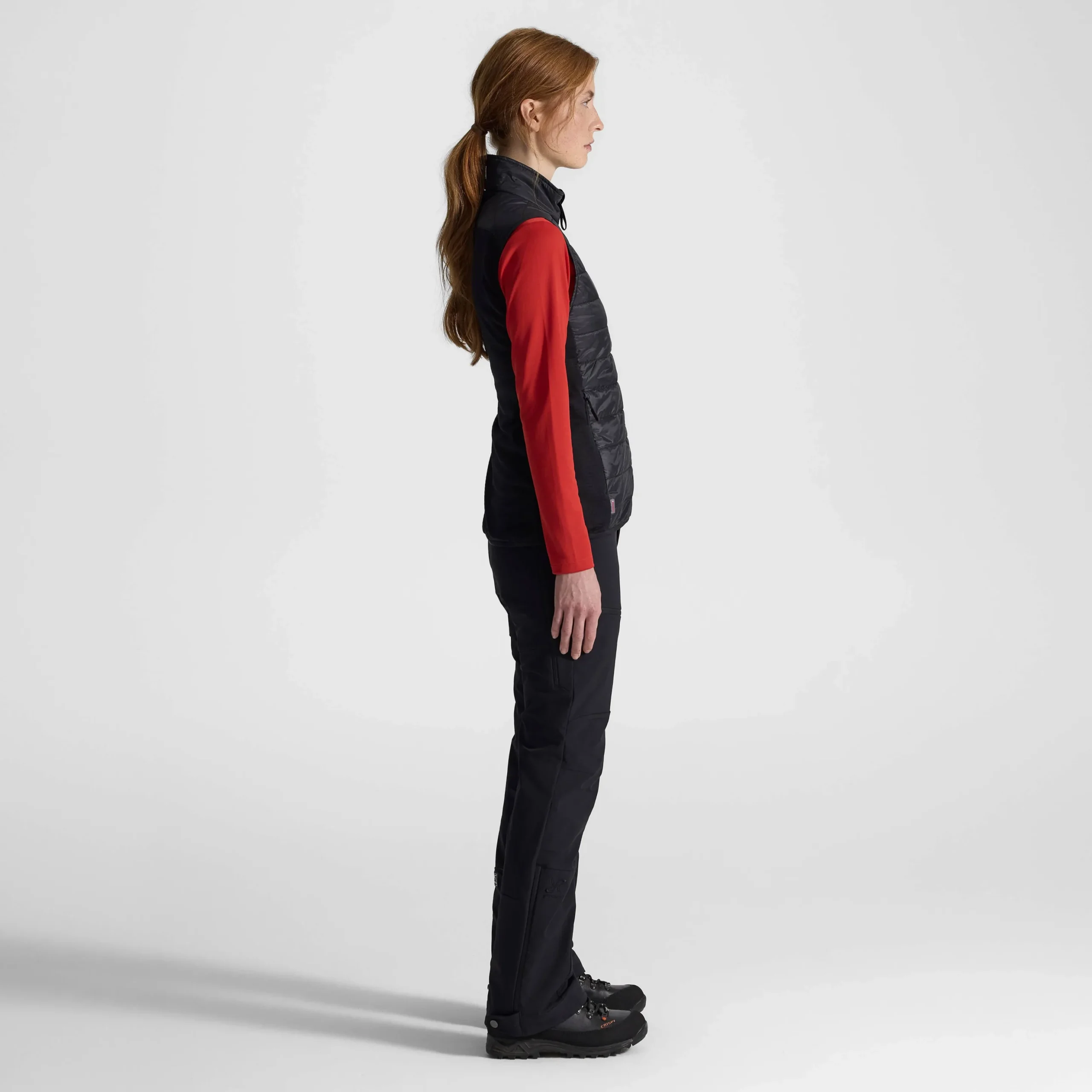 Ultra Hybrid Vest Damen Black