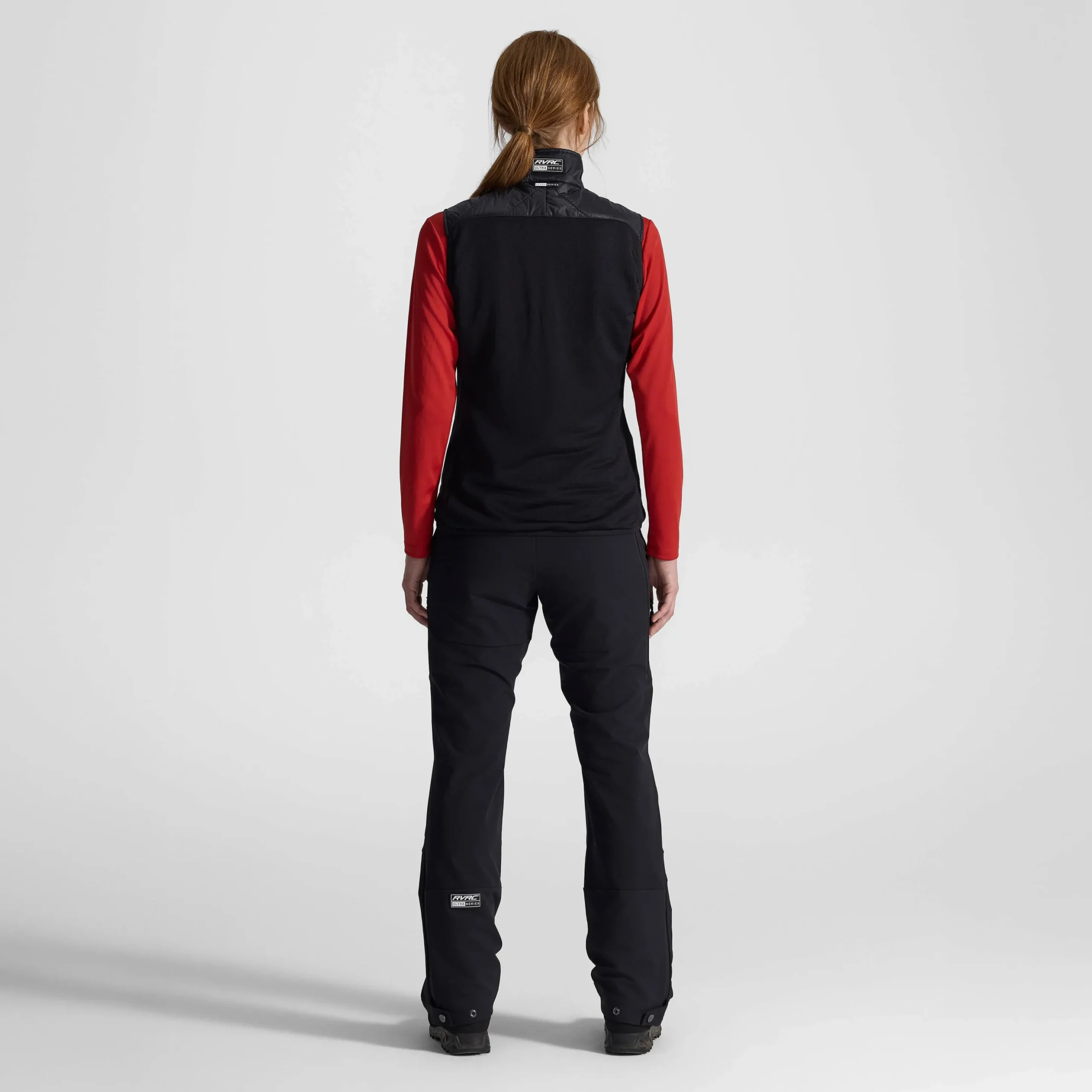 Ultra Hybrid Vest Damen Black