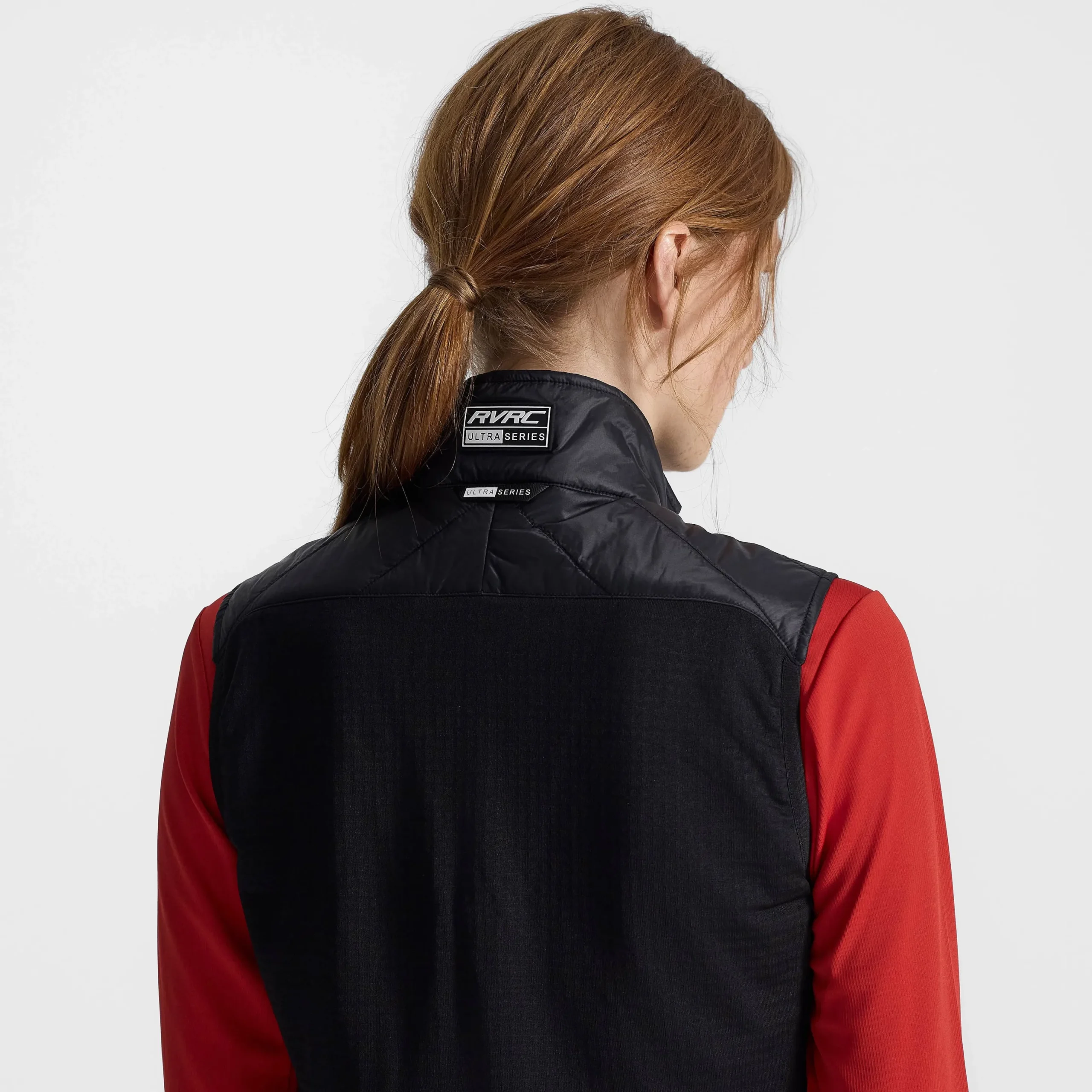 Ultra Hybrid Vest Damen Black