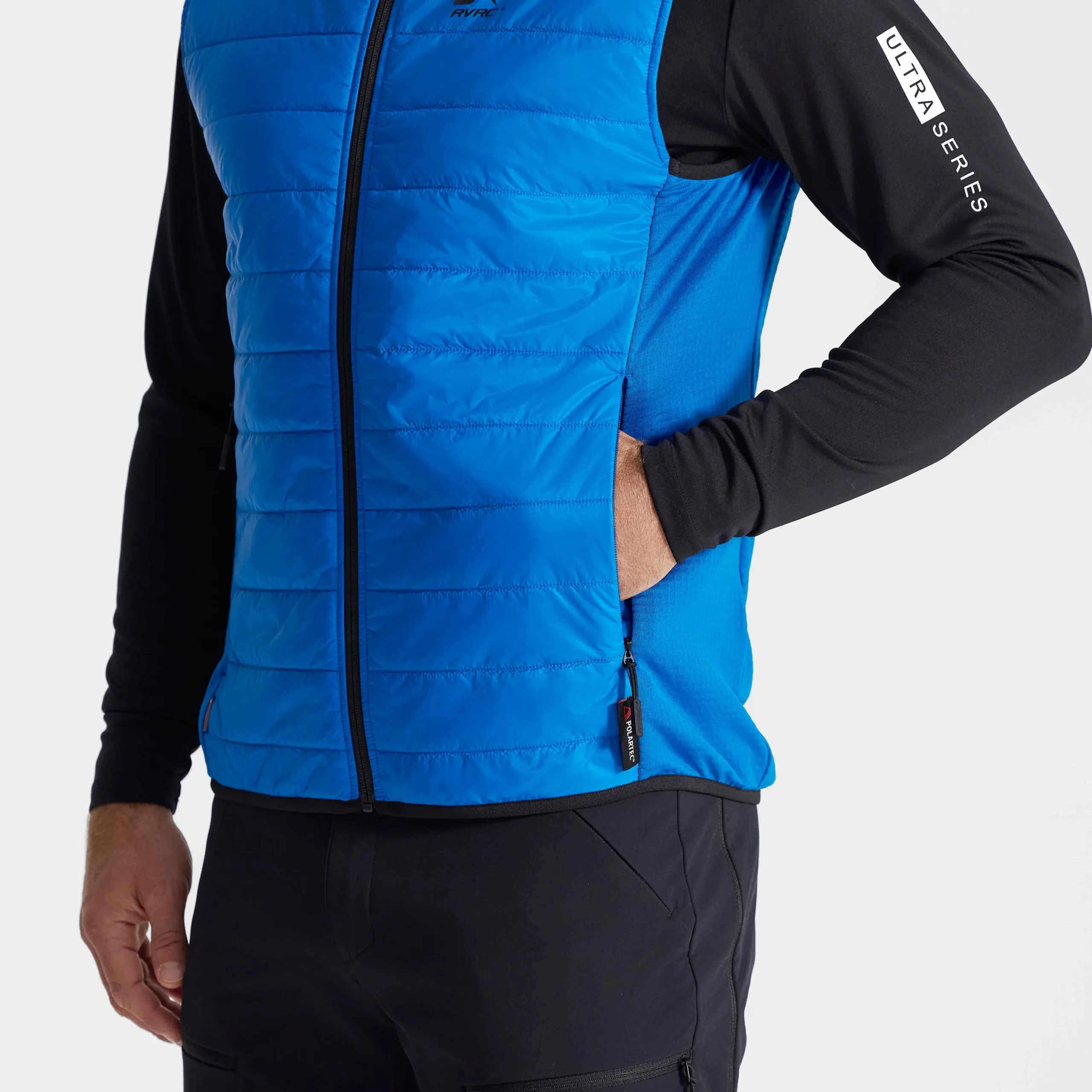 Ultra Hybrid Vest Herren Imperial Blue