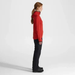 Ultra Light Mid Hood Damen Aura Red
