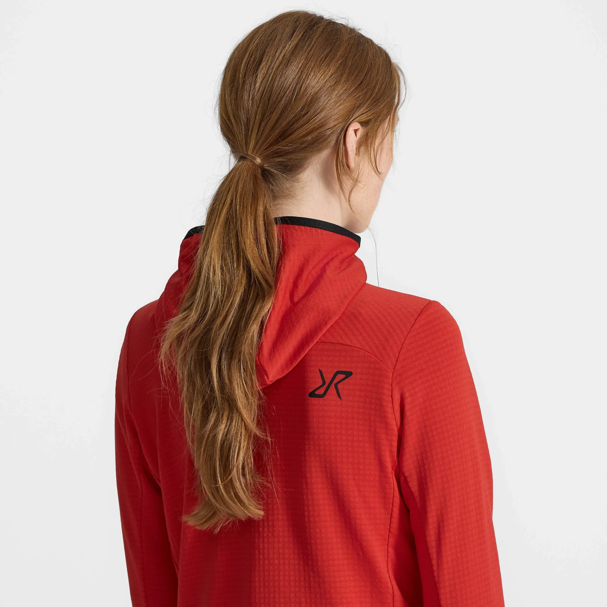 Ultra Light Mid Hood Damen Aura Red