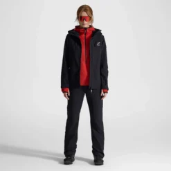 Ultra Light Mid Hood Damen Aura Red