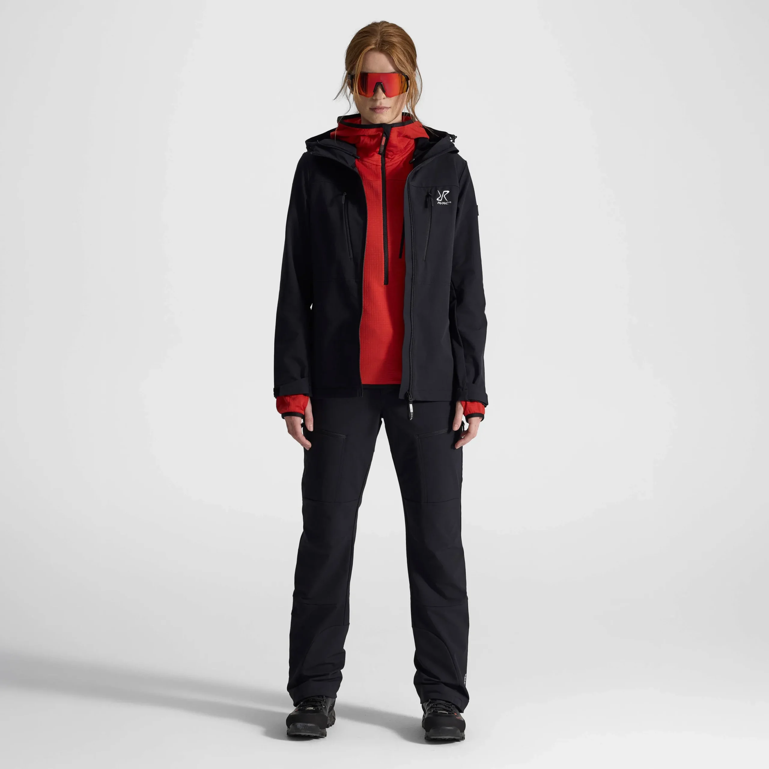 Ultra Light Mid Hood Damen Aura Red