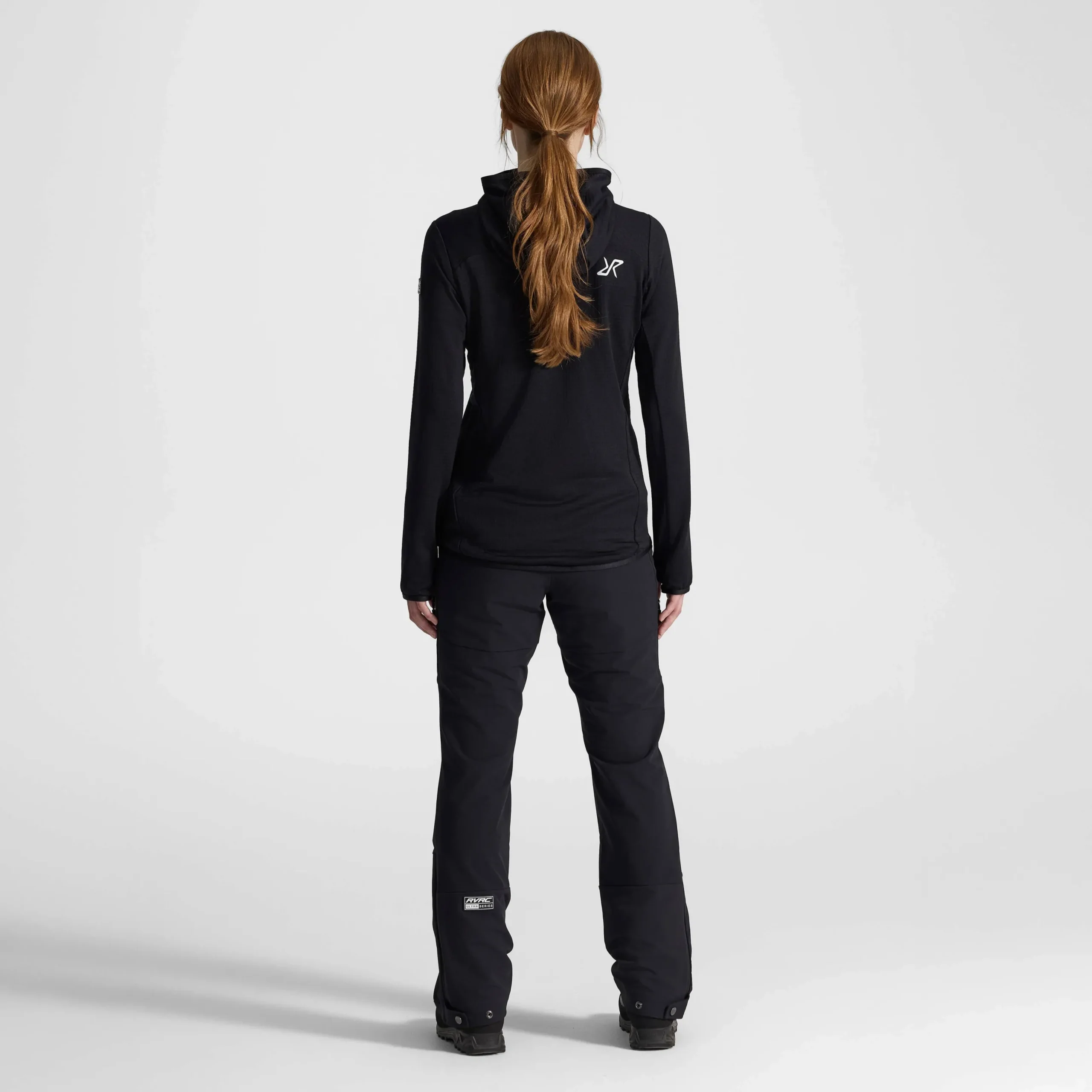 Ultra Light Mid Hood Damen Black