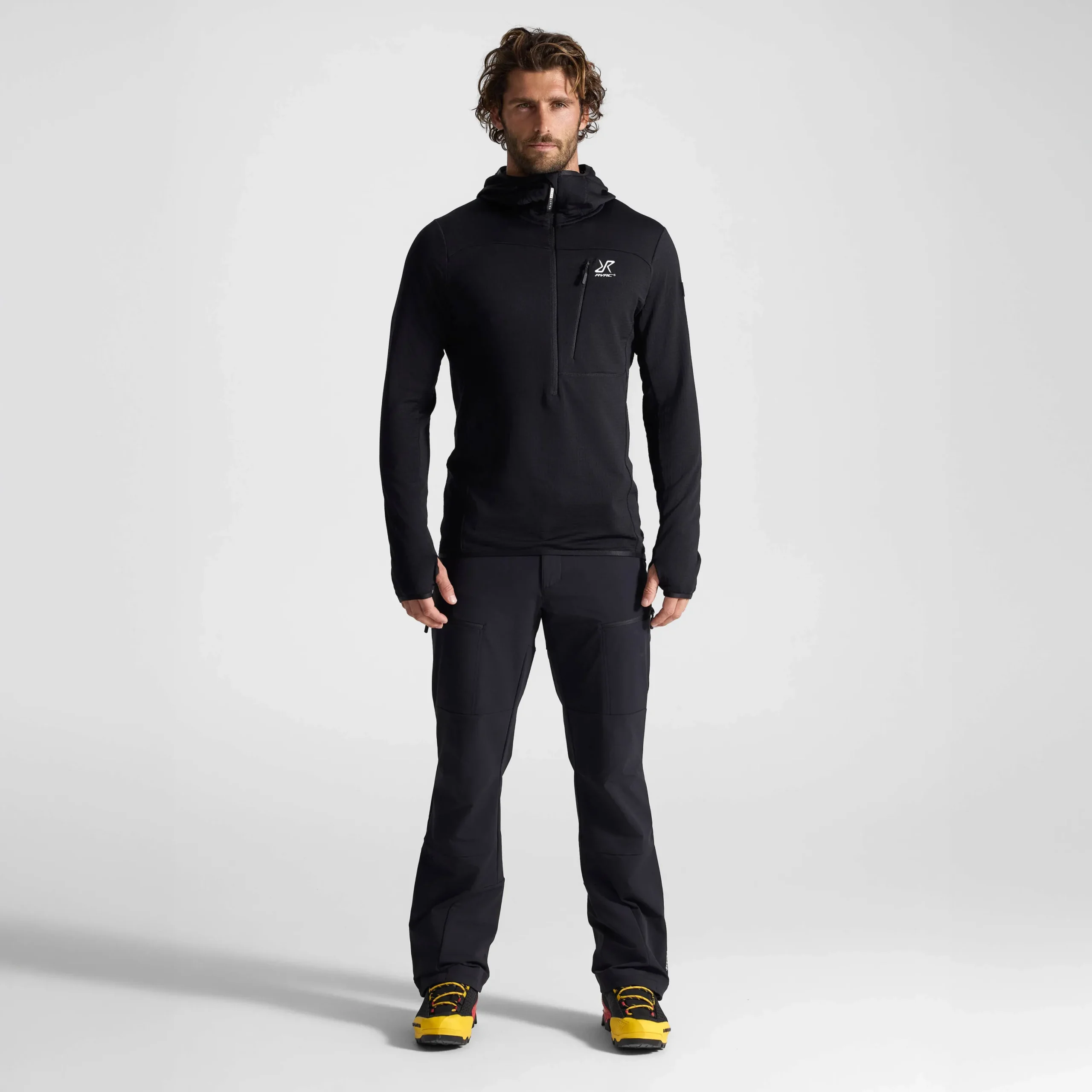 Ultra Light Mid Hood Herren Black
