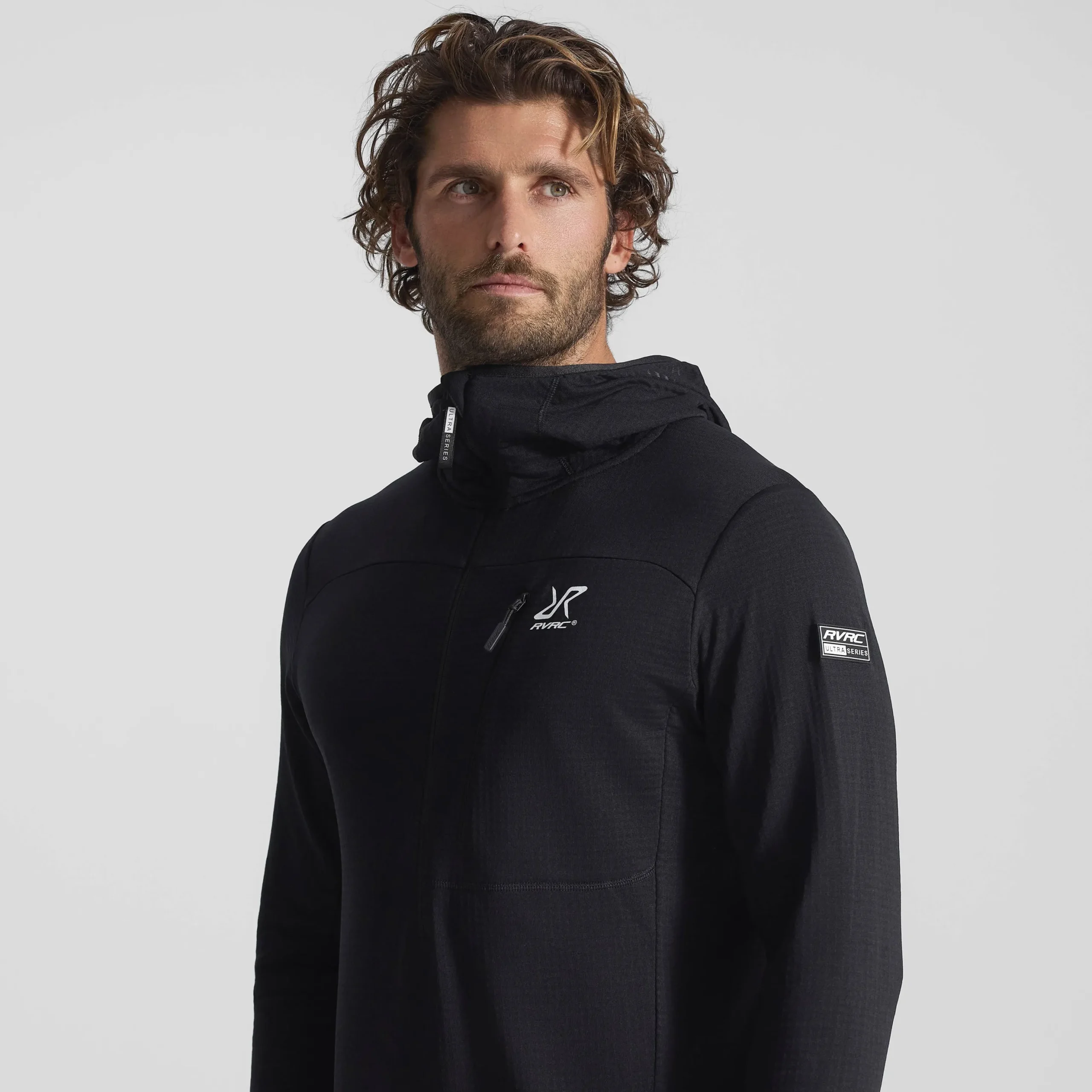 Ultra Light Mid Hood Herren Black