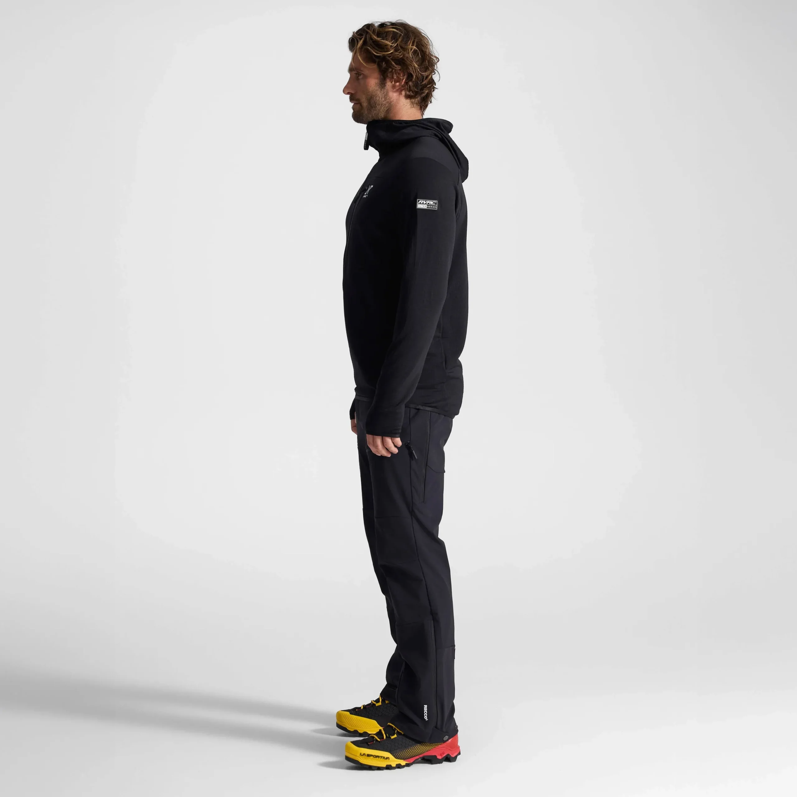Ultra Light Mid Hood Herren Black