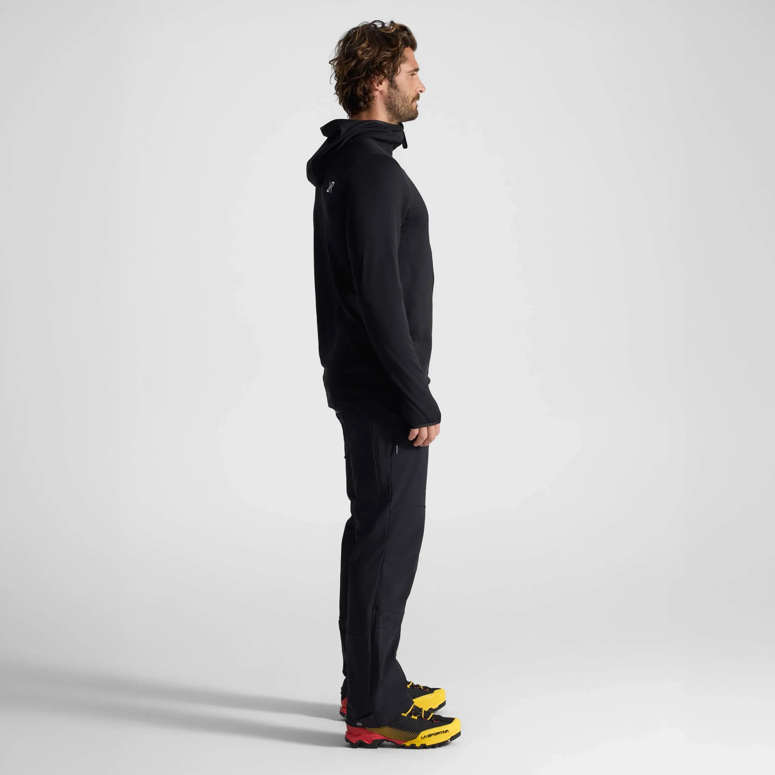 Ultra Light Mid Hood Herren Black
